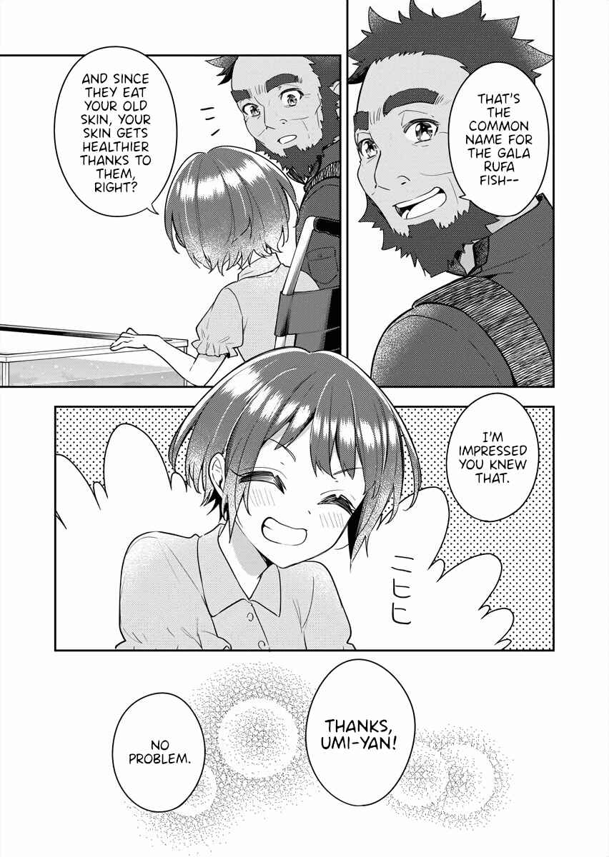 The Aquatope on White Sand Chapter 16 - Page 17