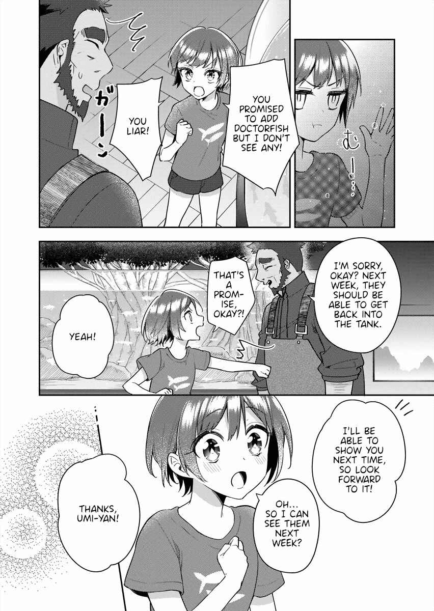 The Aquatope on White Sand Chapter 16 - Page 4