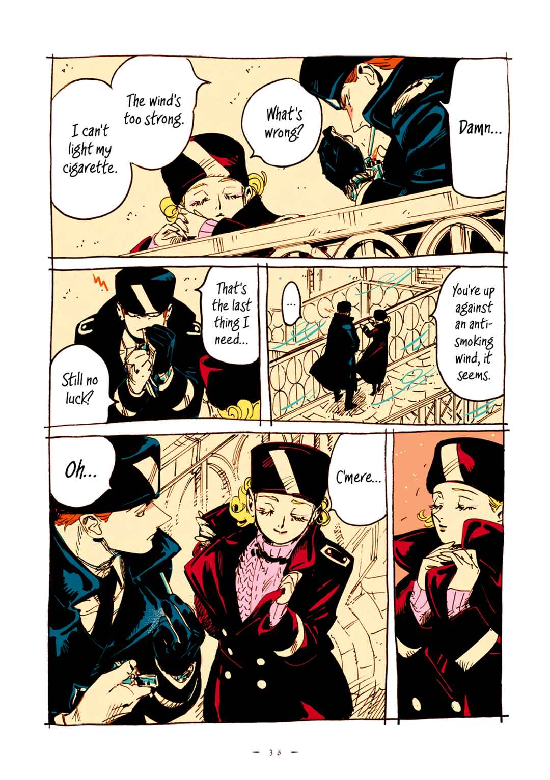 Veil Chapter 29 - Page 3