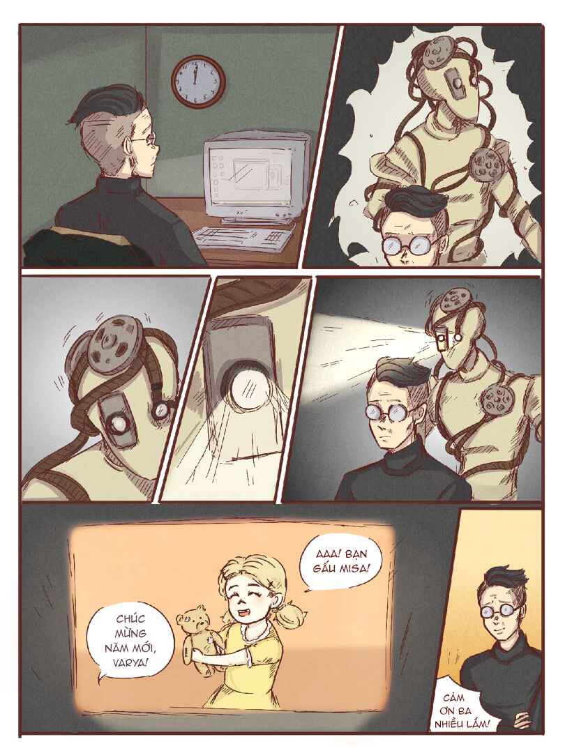 JoJo's Bizarre Adventure - Moscow Calling (Doujinshi) Chapter 7.5 - Page 31