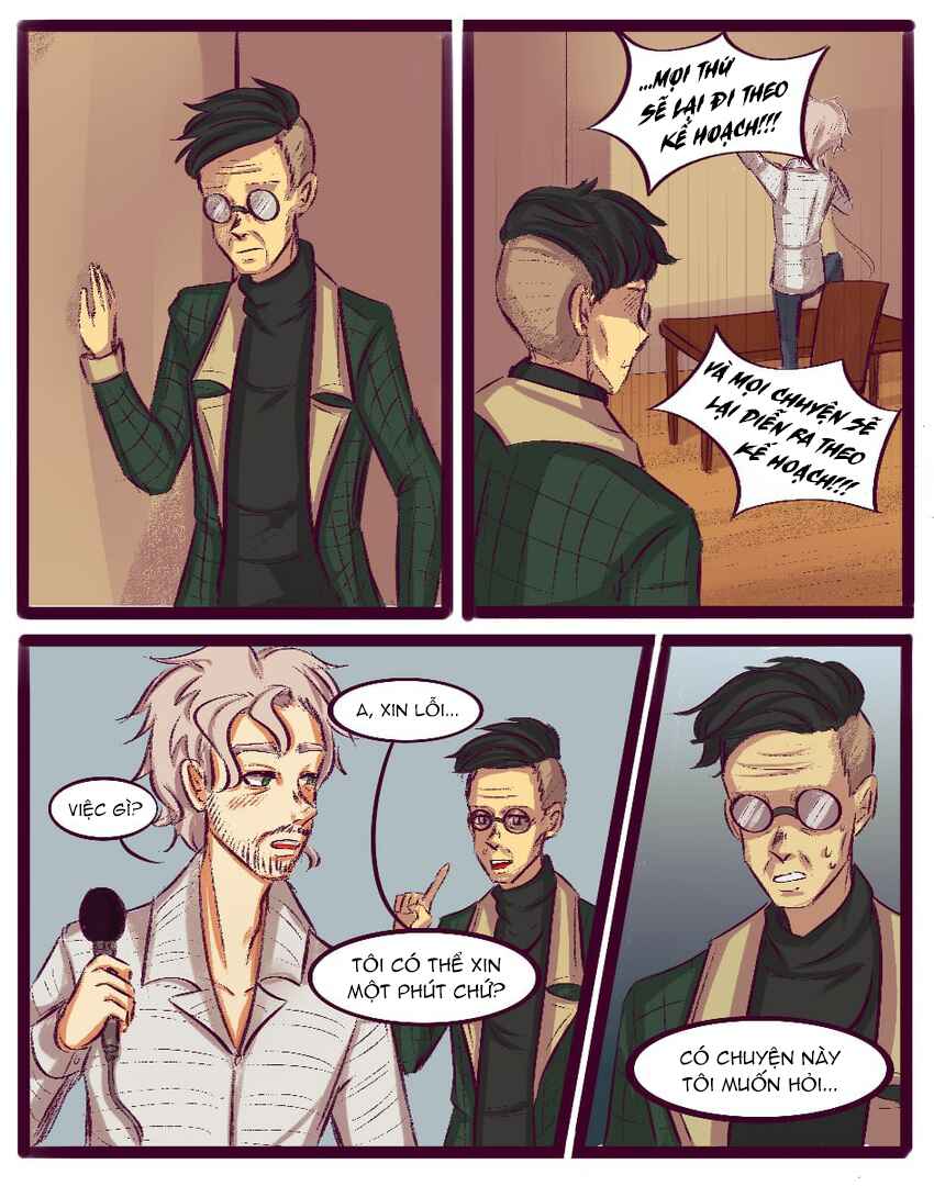 JoJo's Bizarre Adventure - Moscow Calling (Doujinshi) Chapter 7.5 - Page 36