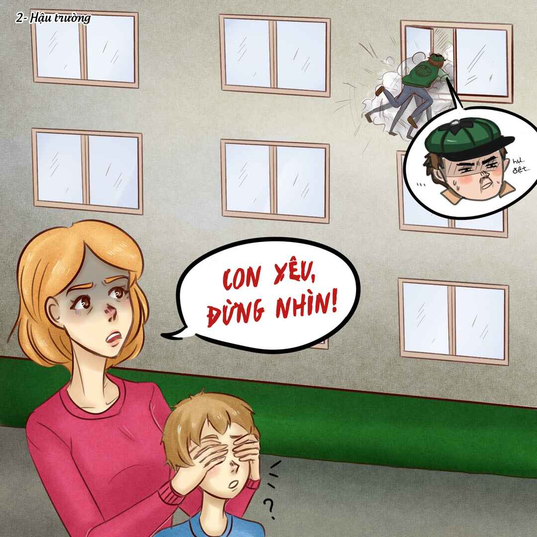 JoJo's Bizarre Adventure - Moscow Calling (Doujinshi) Chapter 7.5 - Page 6