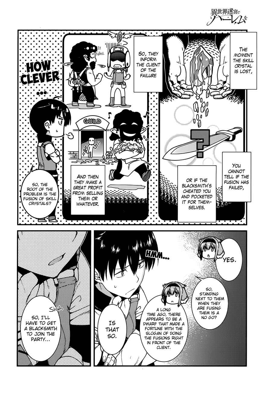 Isekai Meikyuu de Harem o Chapter 13 - Page 12