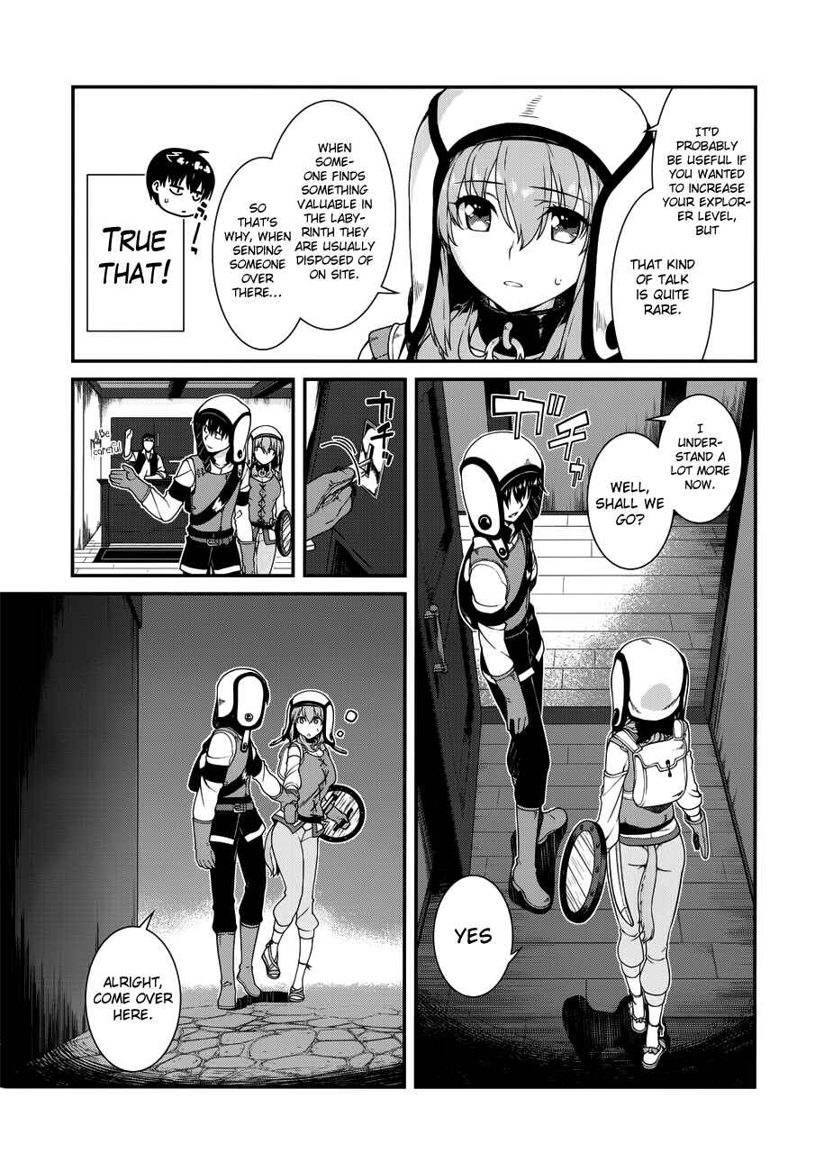 Isekai Meikyuu de Harem o Chapter 13 - Page 19