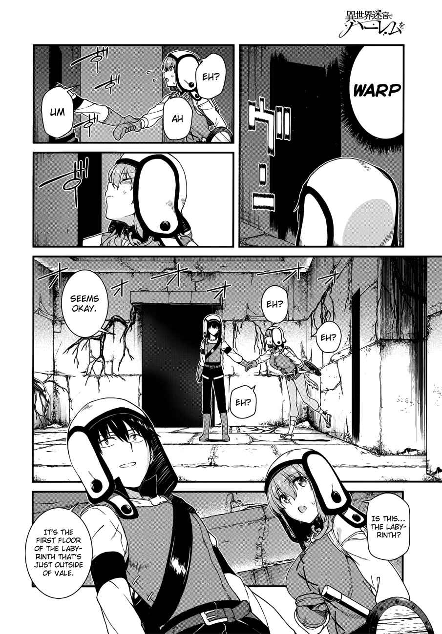Isekai Meikyuu de Harem o Chapter 13 - Page 20
