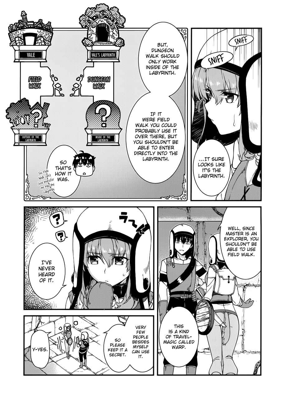 Isekai Meikyuu de Harem o Chapter 13 - Page 21