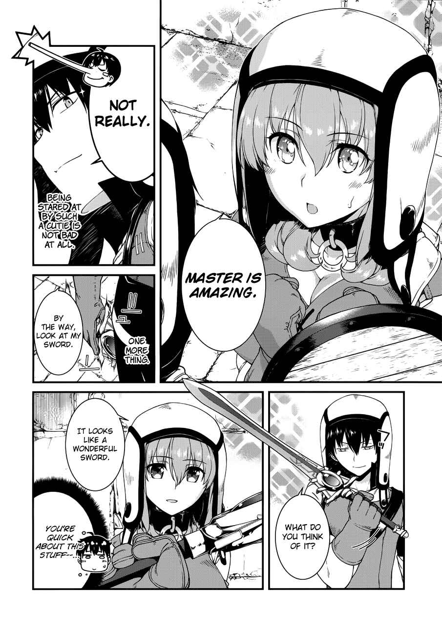 Isekai Meikyuu de Harem o Chapter 13 - Page 22