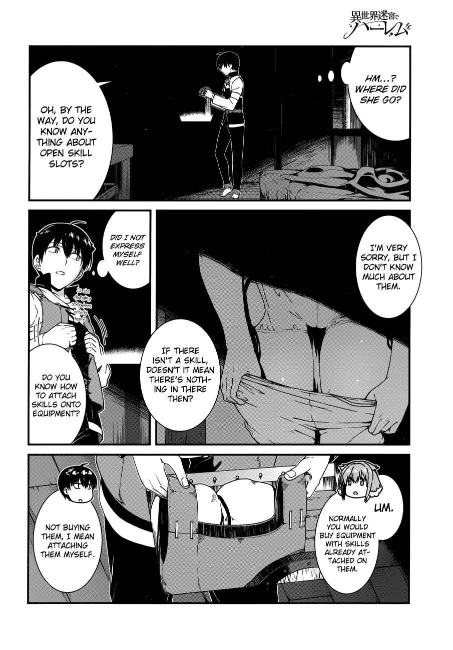 Isekai Meikyuu de Harem o Chapter 13 - Page 8