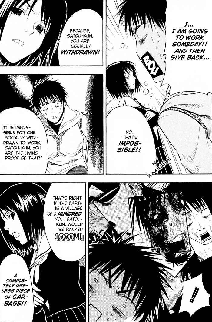 NHK ni Youkoso! Chapter 12 - Page 18
