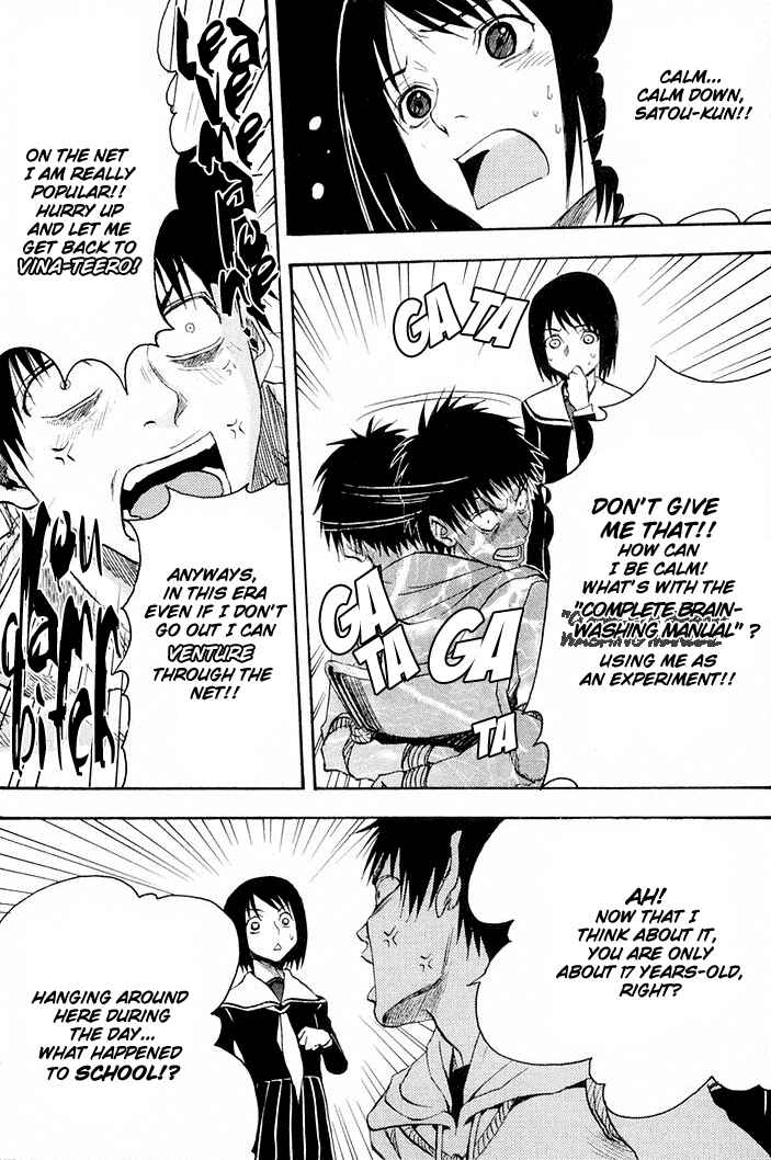 NHK ni Youkoso! Chapter 12 - Page 27
