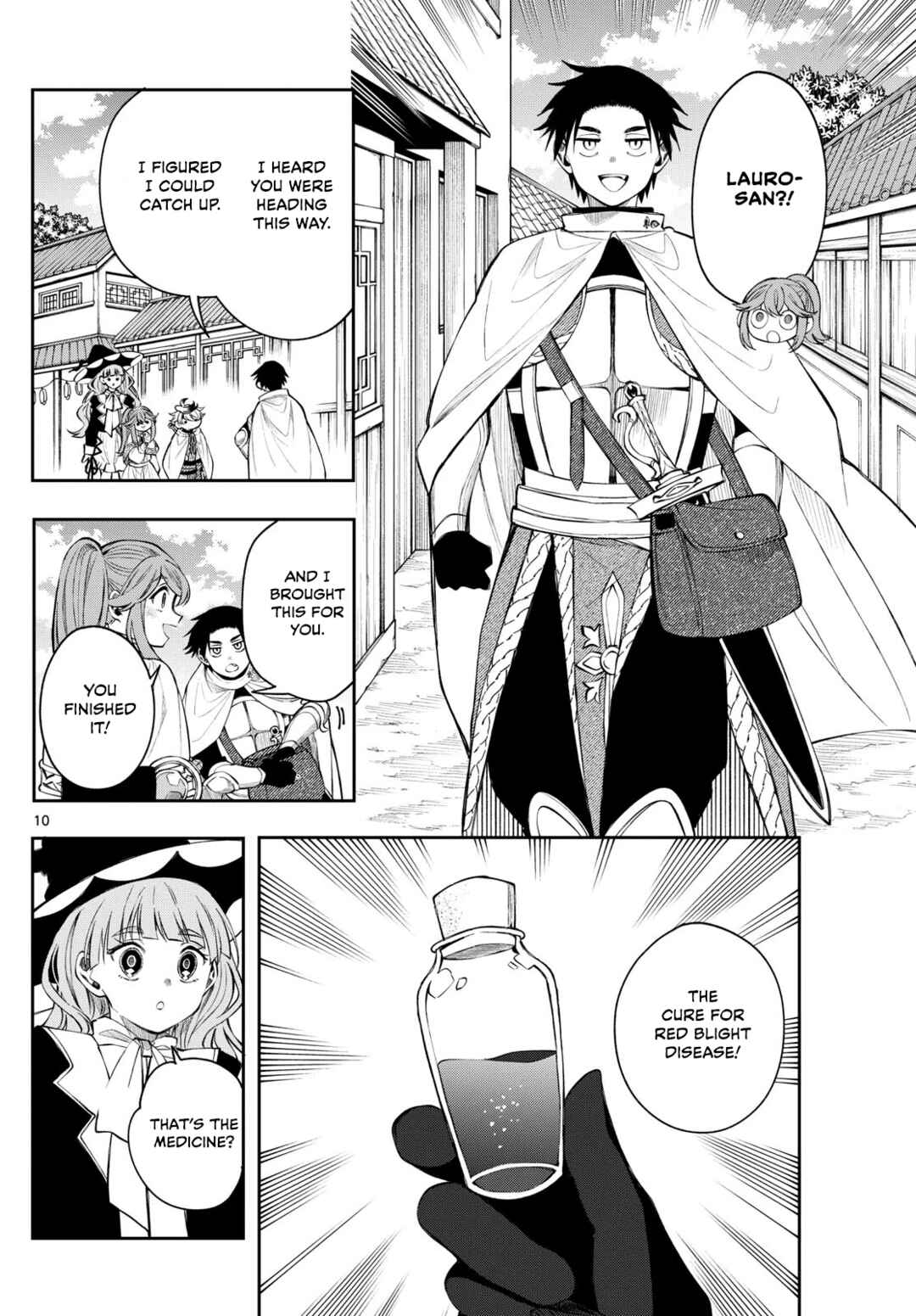 Kaiten no Albus Chapter 81 - Page 10