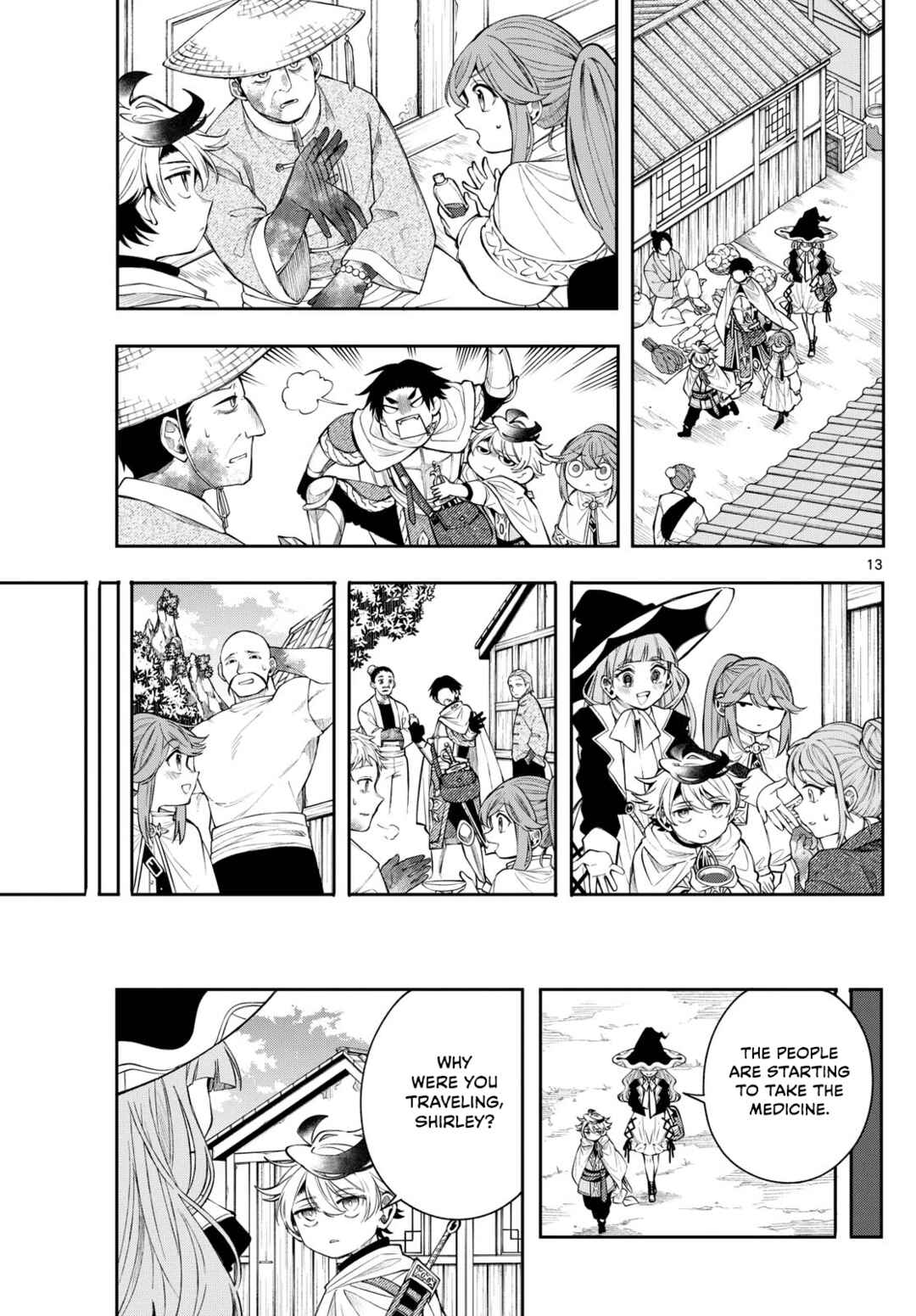 Kaiten no Albus Chapter 81 - Page 13