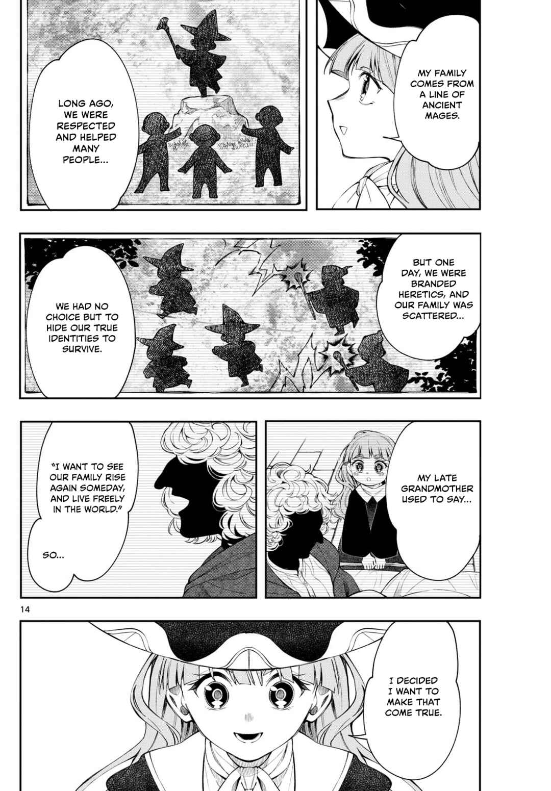 Kaiten no Albus Chapter 81 - Page 14