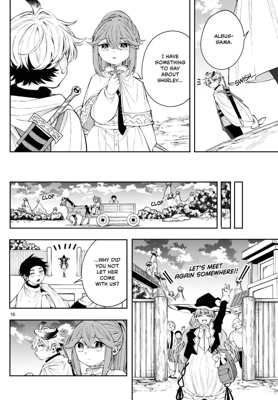 Kaiten no Albus Chapter 81 - Page 16