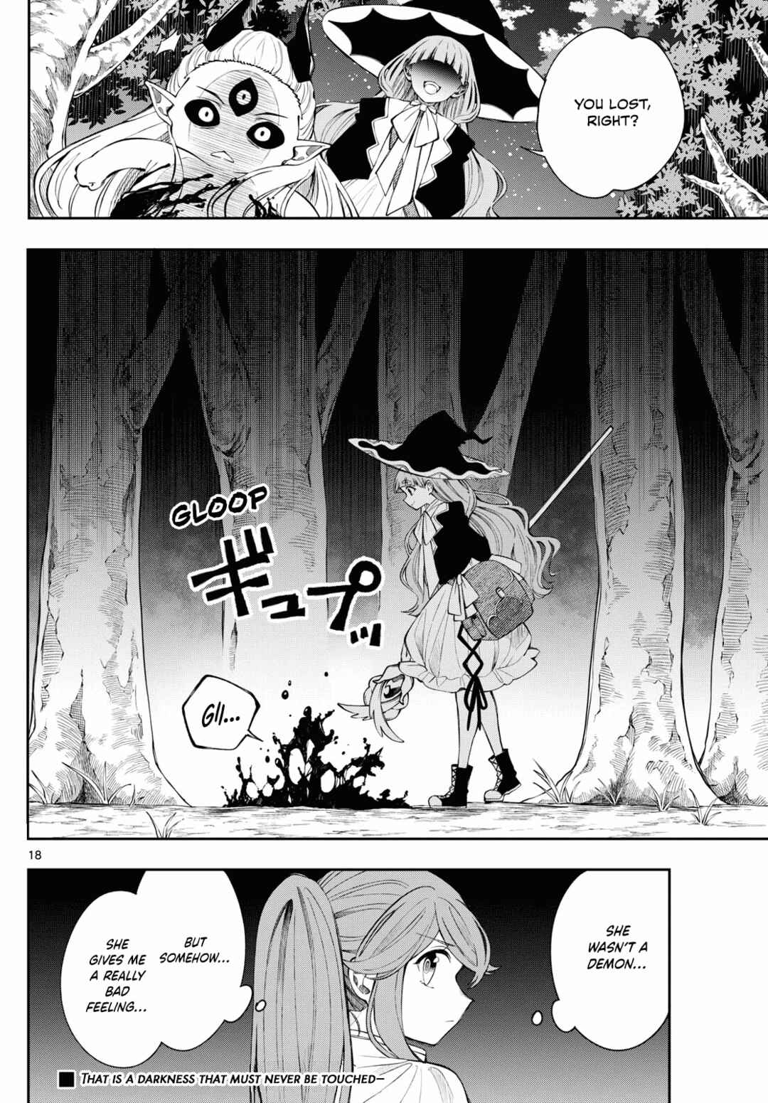 Kaiten no Albus Chapter 81 - Page 18