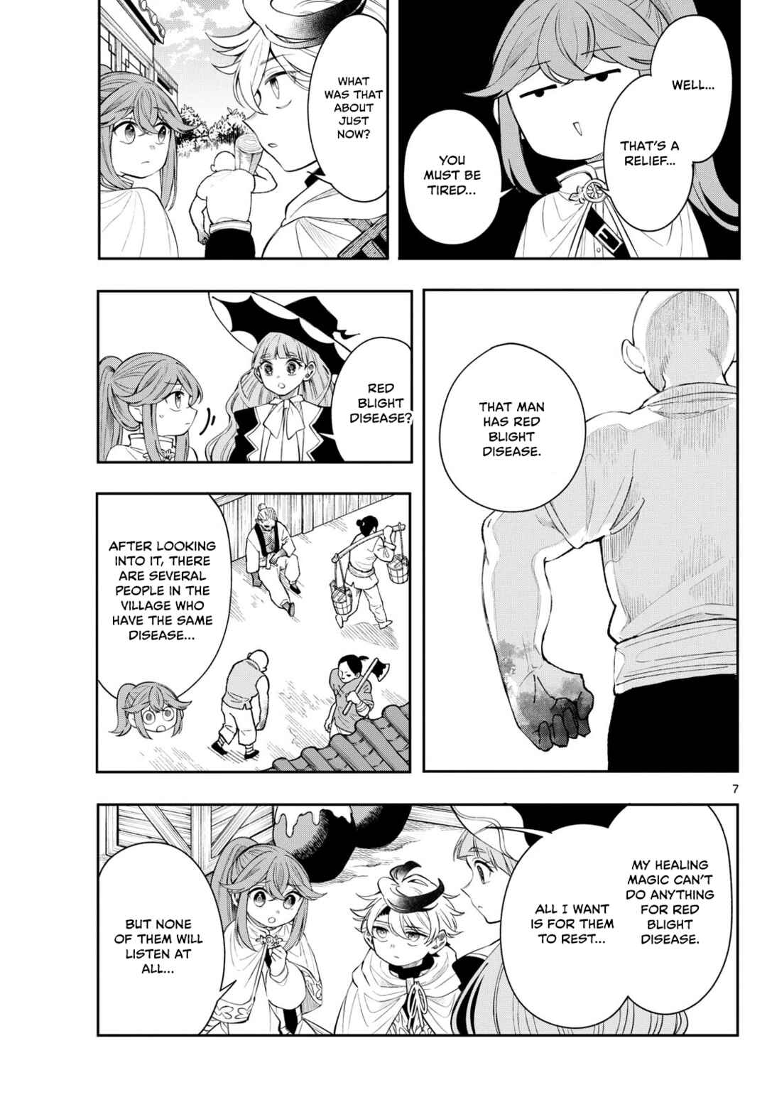 Kaiten no Albus Chapter 81 - Page 7