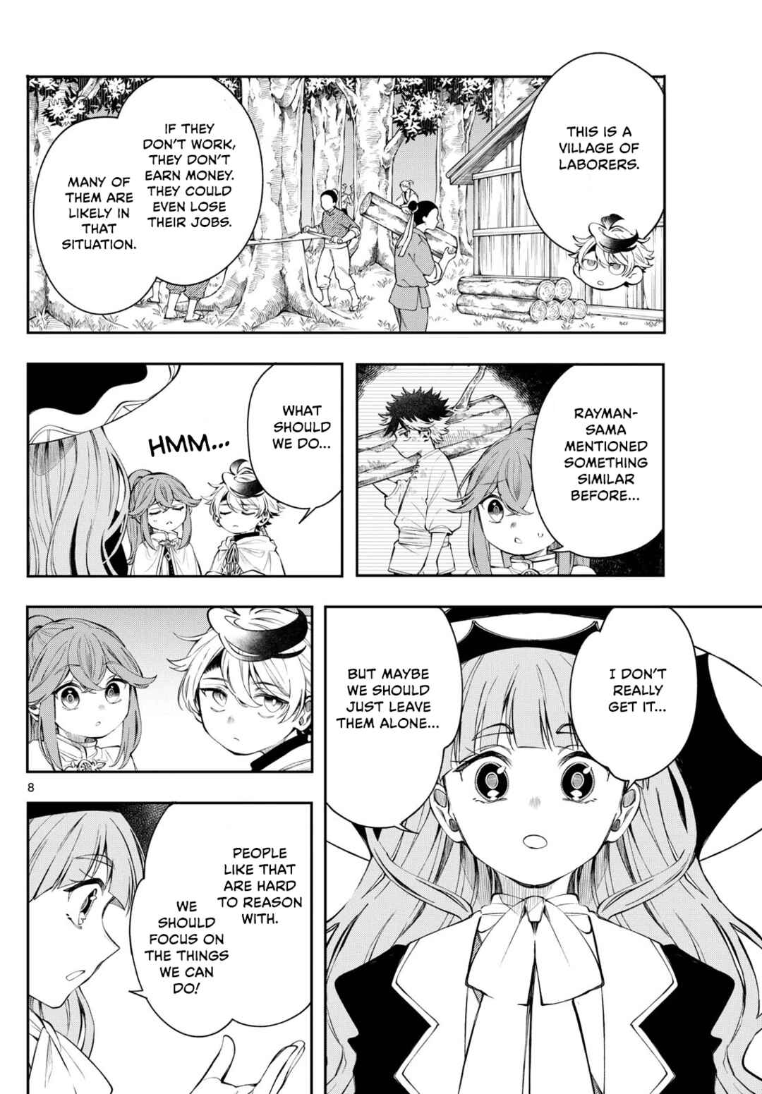 Kaiten no Albus Chapter 81 - Page 8