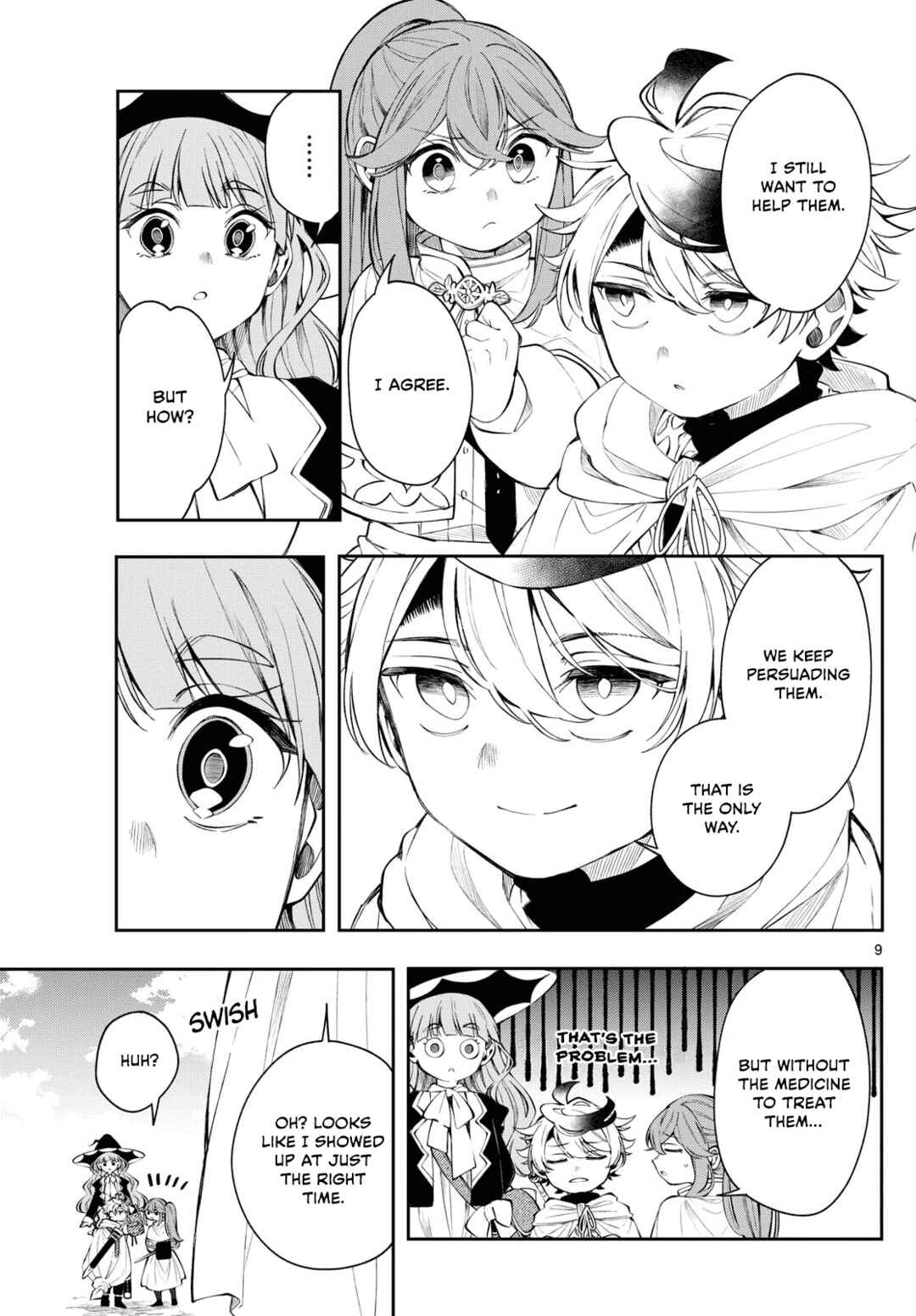 Kaiten no Albus Chapter 81 - Page 9