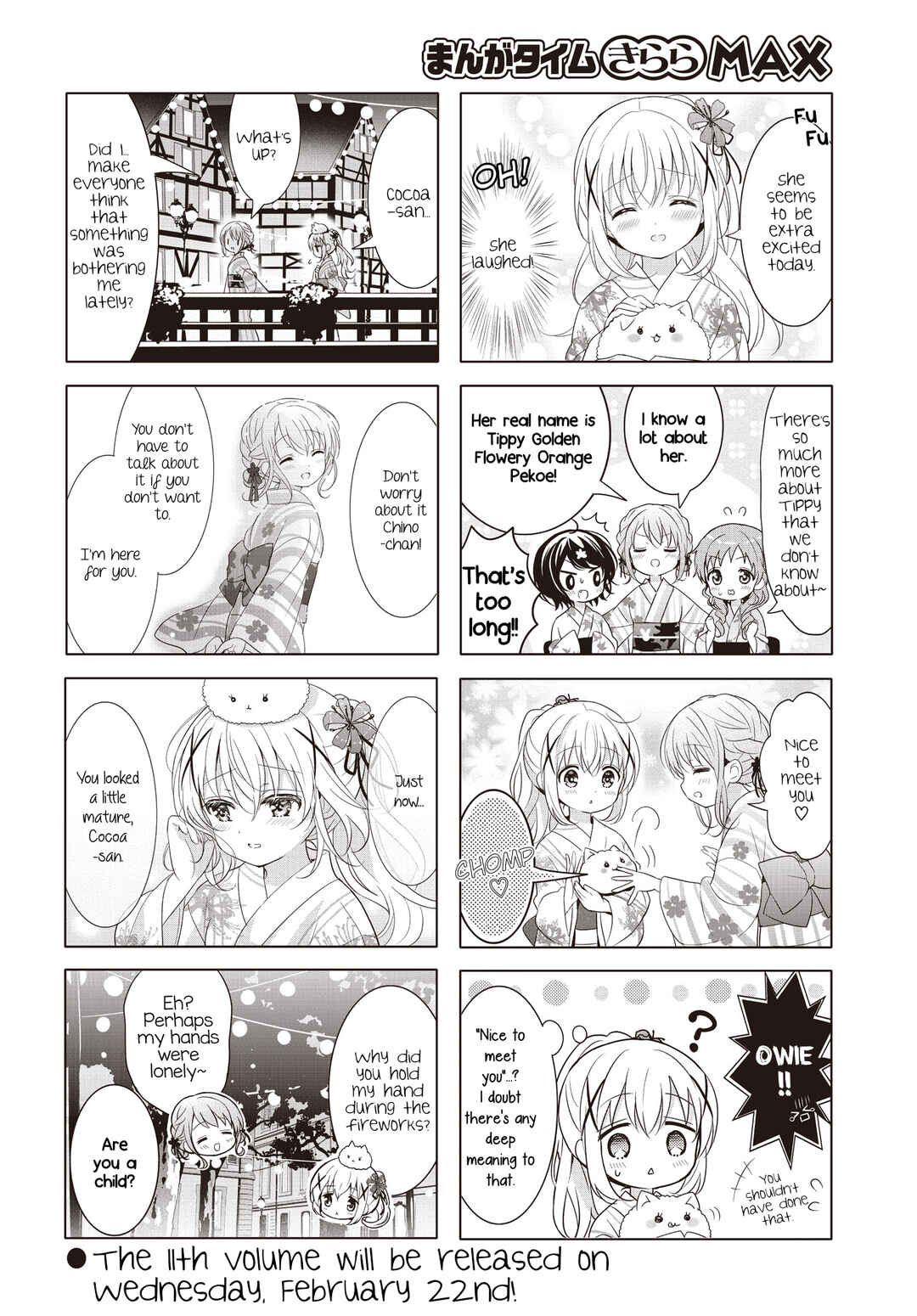 Gochuumon wa Usagi desu ka? Chapter 146 - Page 10