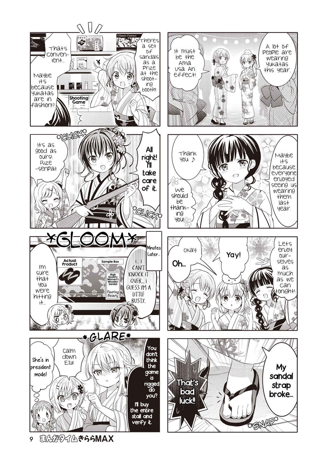 Gochuumon wa Usagi desu ka? Chapter 146 - Page 5