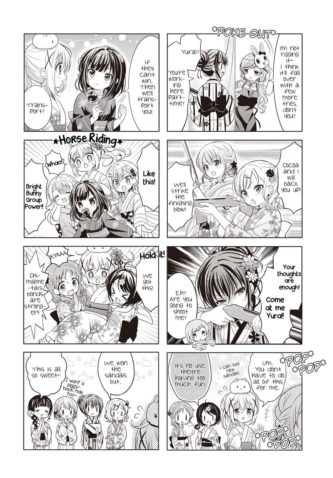 Gochuumon wa Usagi desu ka? Chapter 146 - Page 6