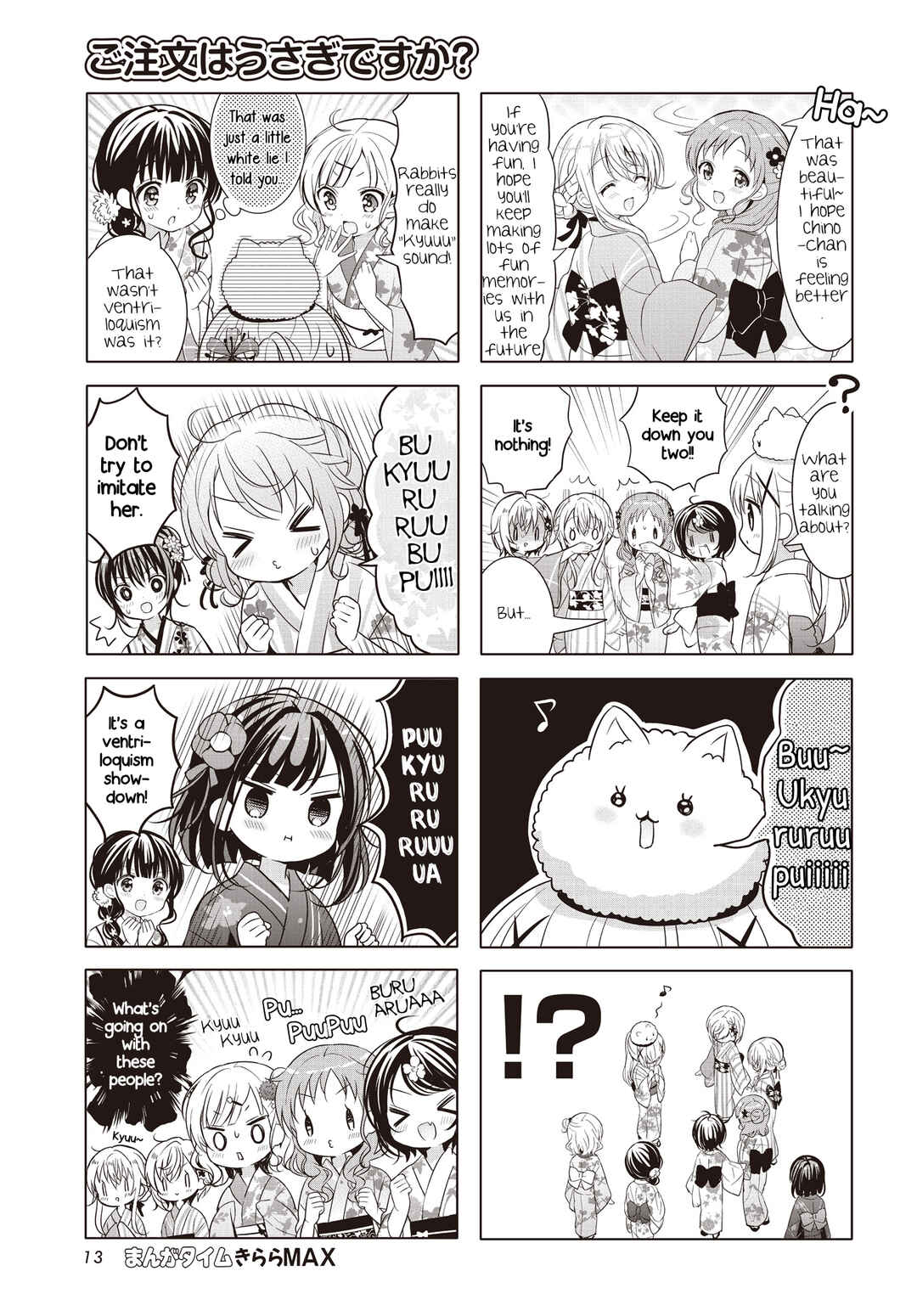 Gochuumon wa Usagi desu ka? Chapter 146 - Page 9