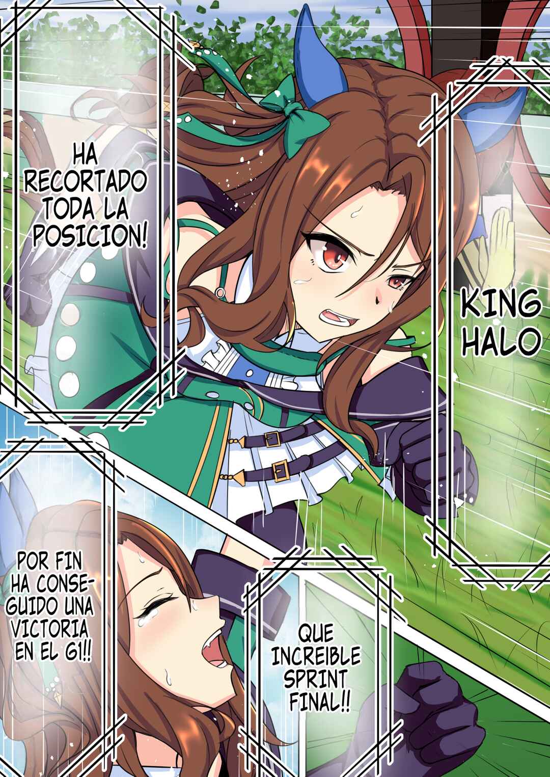 Umamusume Pretty Derby - Zero Catches -1 (Doujinshi) Chapter ? - Page 24