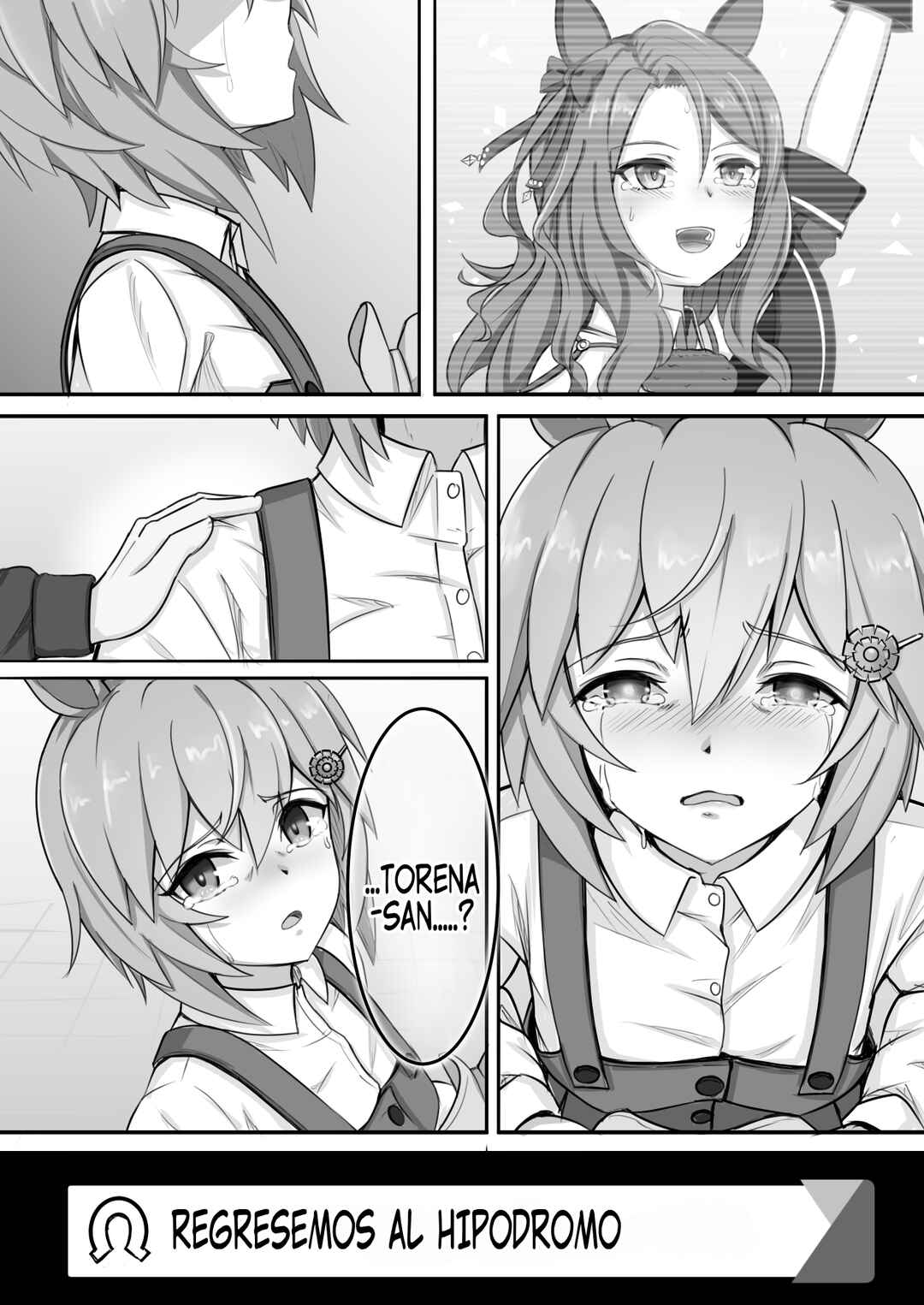 Umamusume Pretty Derby - Zero Catches -1 (Doujinshi) Chapter ? - Page 26