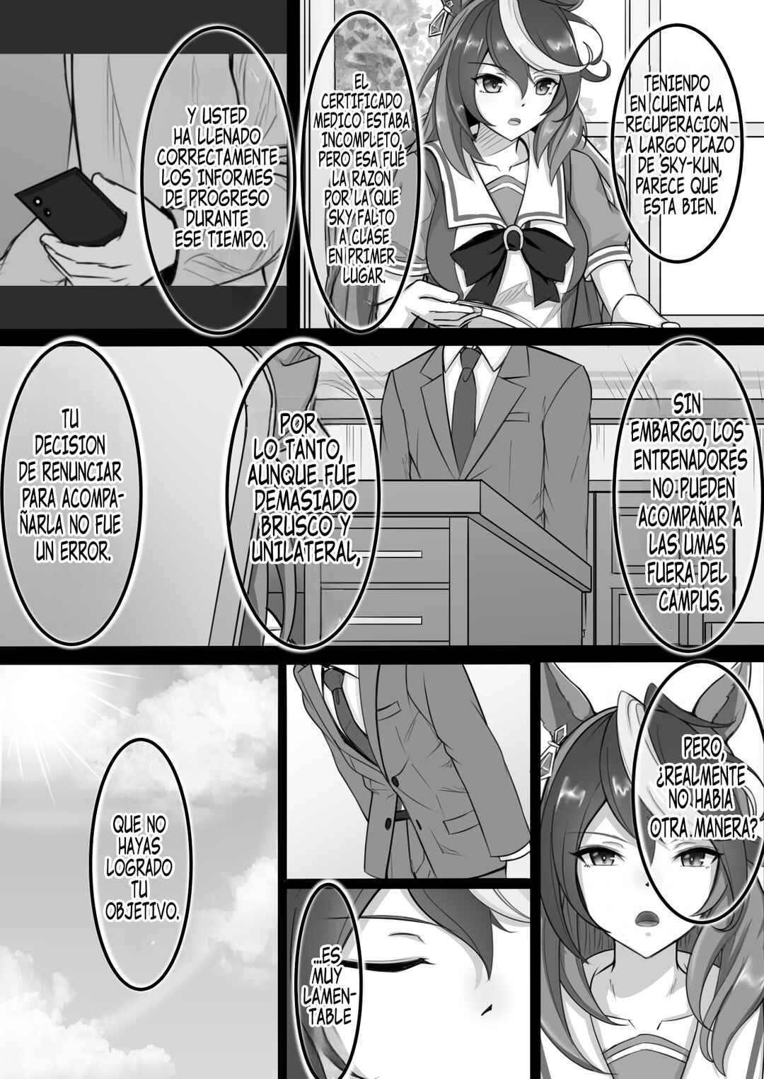 Umamusume Pretty Derby - Zero Catches -1 (Doujinshi) Chapter ? - Page 29