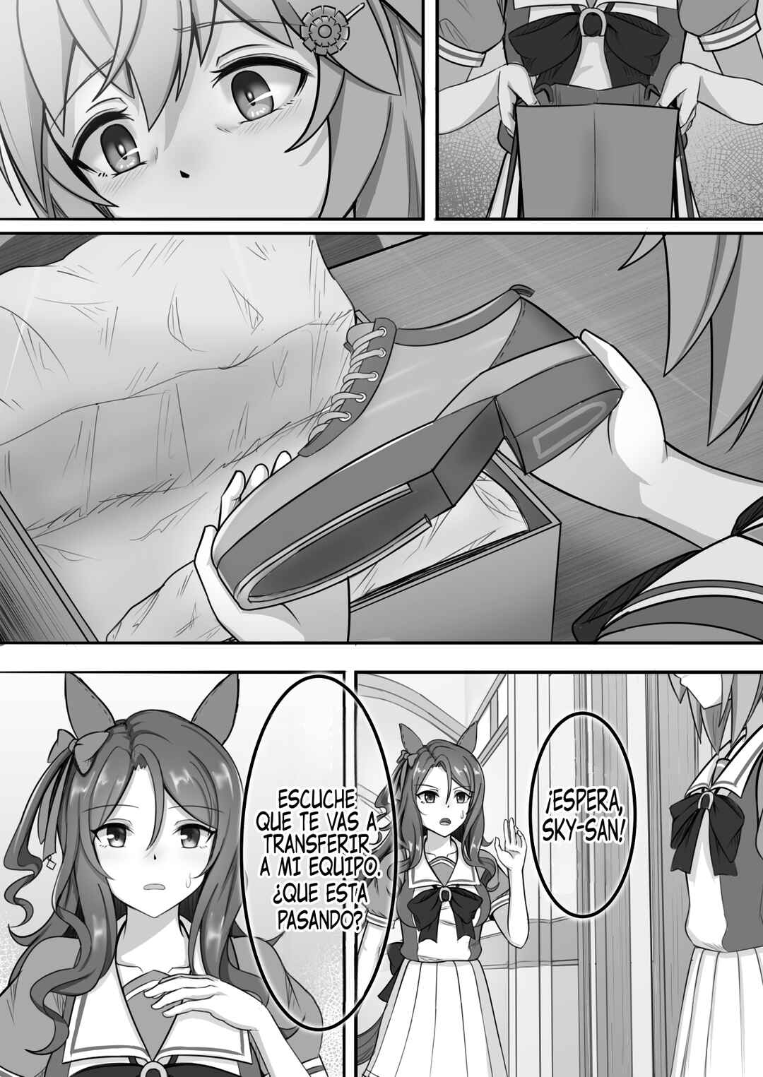 Umamusume Pretty Derby - Zero Catches -1 (Doujinshi) Chapter ? - Page 33