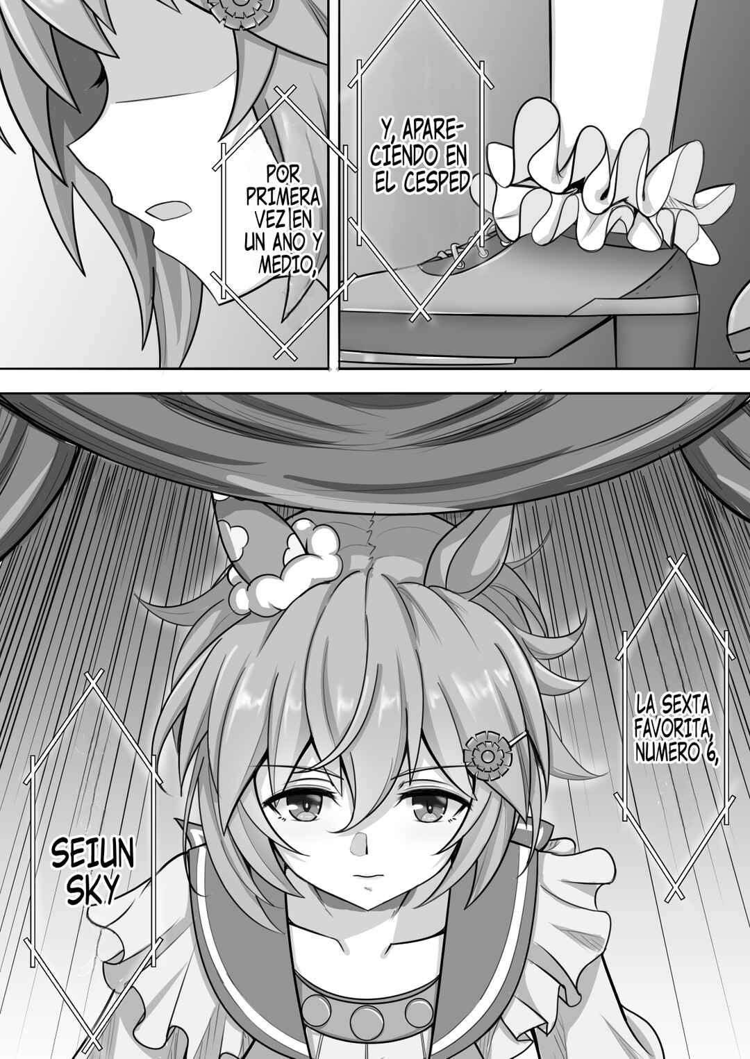 Umamusume Pretty Derby - Zero Catches -1 (Doujinshi) Chapter ? - Page 36