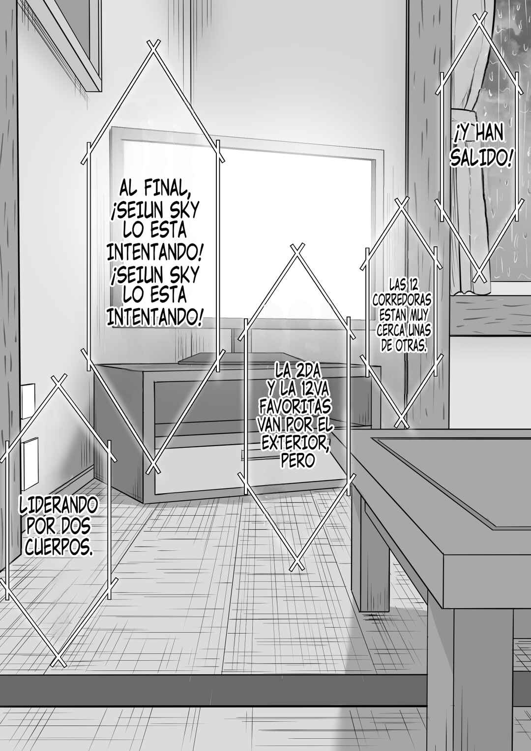 Umamusume Pretty Derby - Zero Catches -1 (Doujinshi) Chapter ? - Page 37