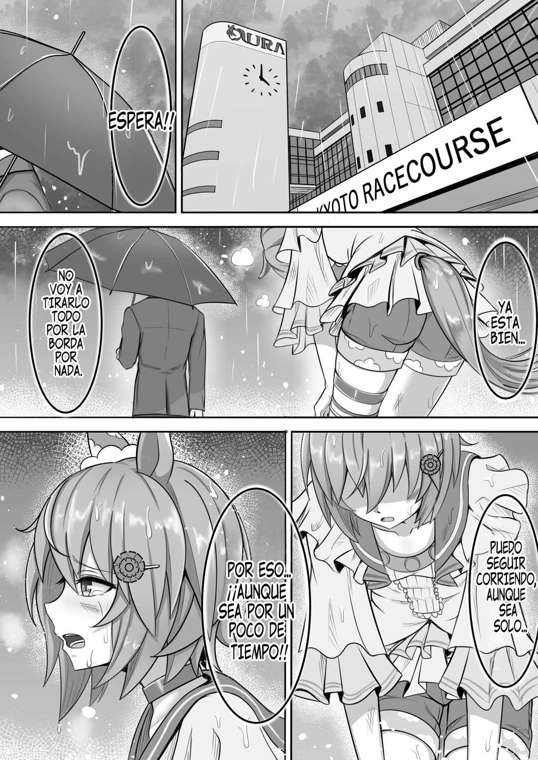 Umamusume Pretty Derby - Zero Catches -1 (Doujinshi) Chapter ? - Page 41
