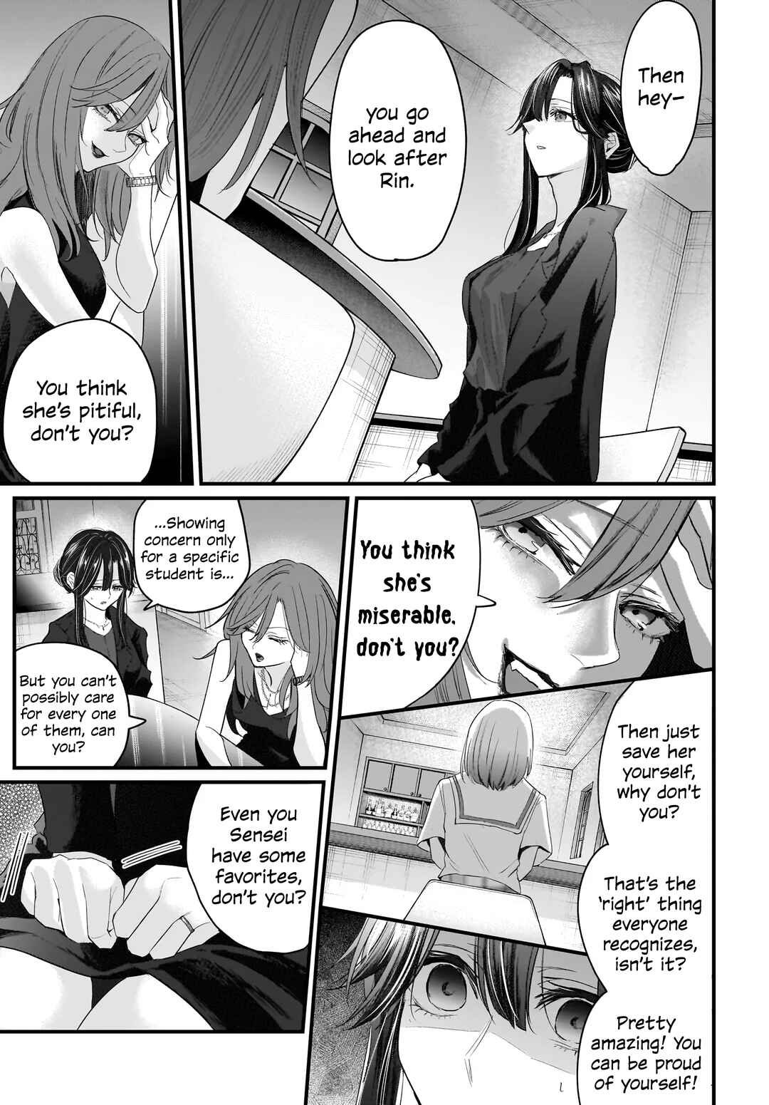 Hitodzuma Kyoushi ga Oshiego no Joshi koukousei ni do hamari suru Hanashi Chapter 2 - Page 13