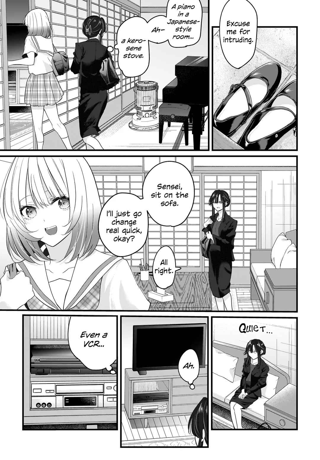 Hitodzuma Kyoushi ga Oshiego no Joshi koukousei ni do hamari suru Hanashi Chapter 2 - Page 21