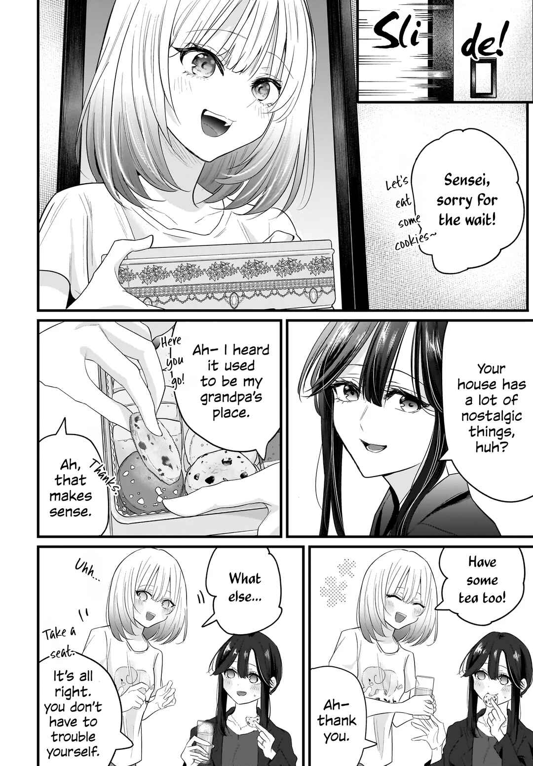 Hitodzuma Kyoushi ga Oshiego no Joshi koukousei ni do hamari suru Hanashi Chapter 2 - Page 22