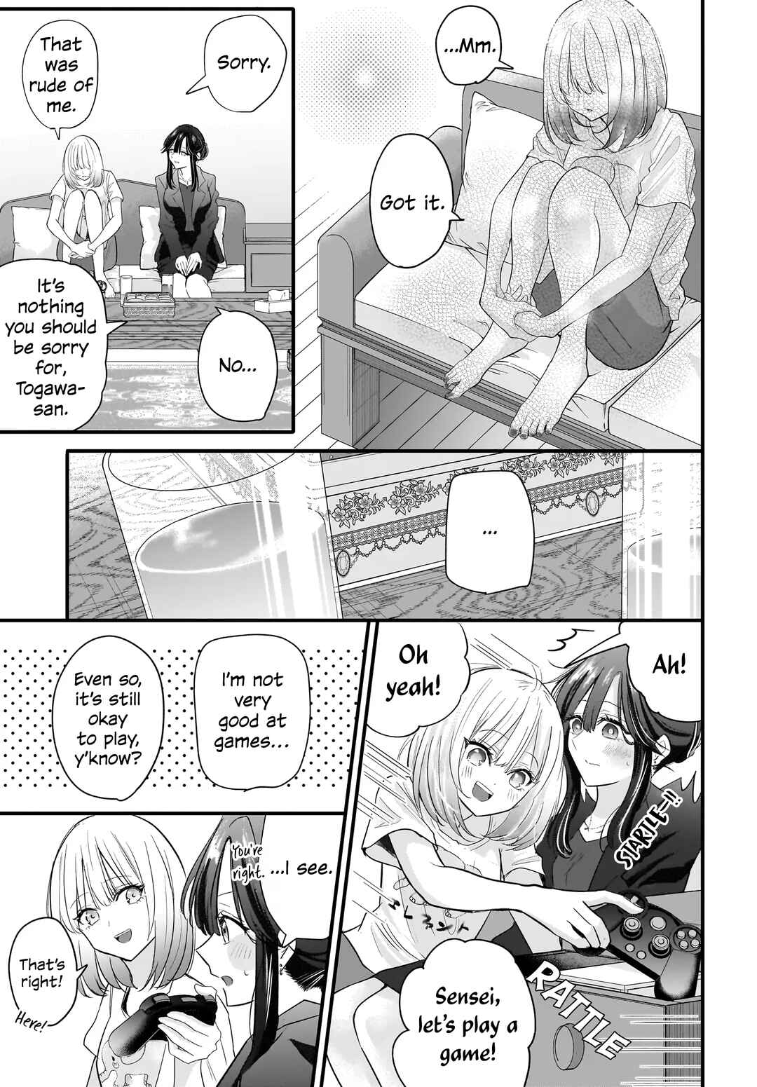 Hitodzuma Kyoushi ga Oshiego no Joshi koukousei ni do hamari suru Hanashi Chapter 2 - Page 25