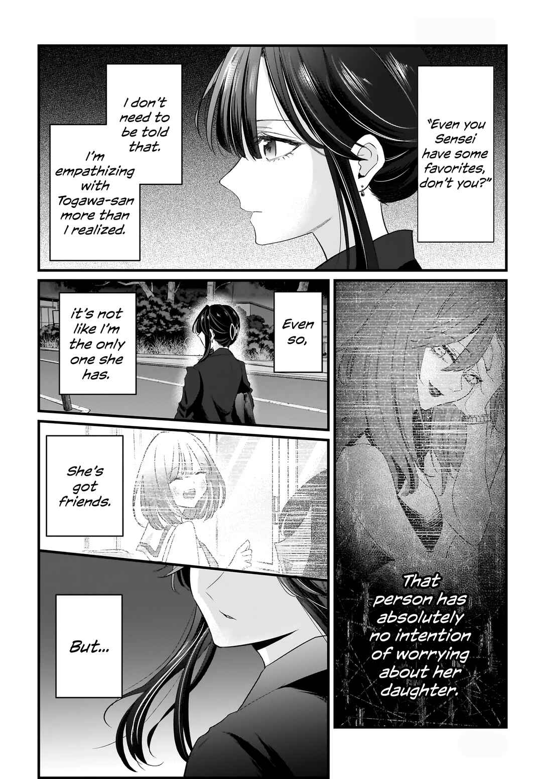 Hitodzuma Kyoushi ga Oshiego no Joshi koukousei ni do hamari suru Hanashi Chapter 2 - Page 30