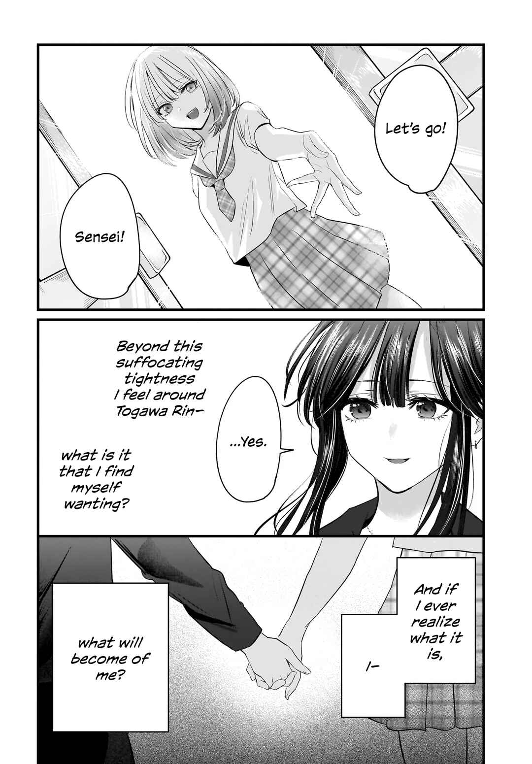 Hitodzuma Kyoushi ga Oshiego no Joshi koukousei ni do hamari suru Hanashi Chapter 2 - Page 36