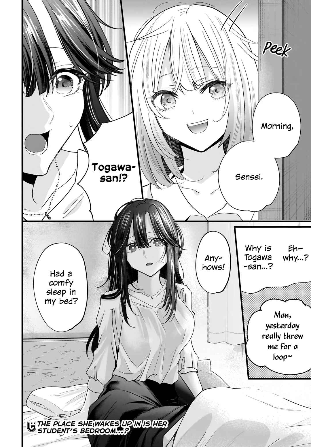 Hitodzuma Kyoushi ga Oshiego no Joshi koukousei ni do hamari suru Hanashi Chapter 2 - Page 38