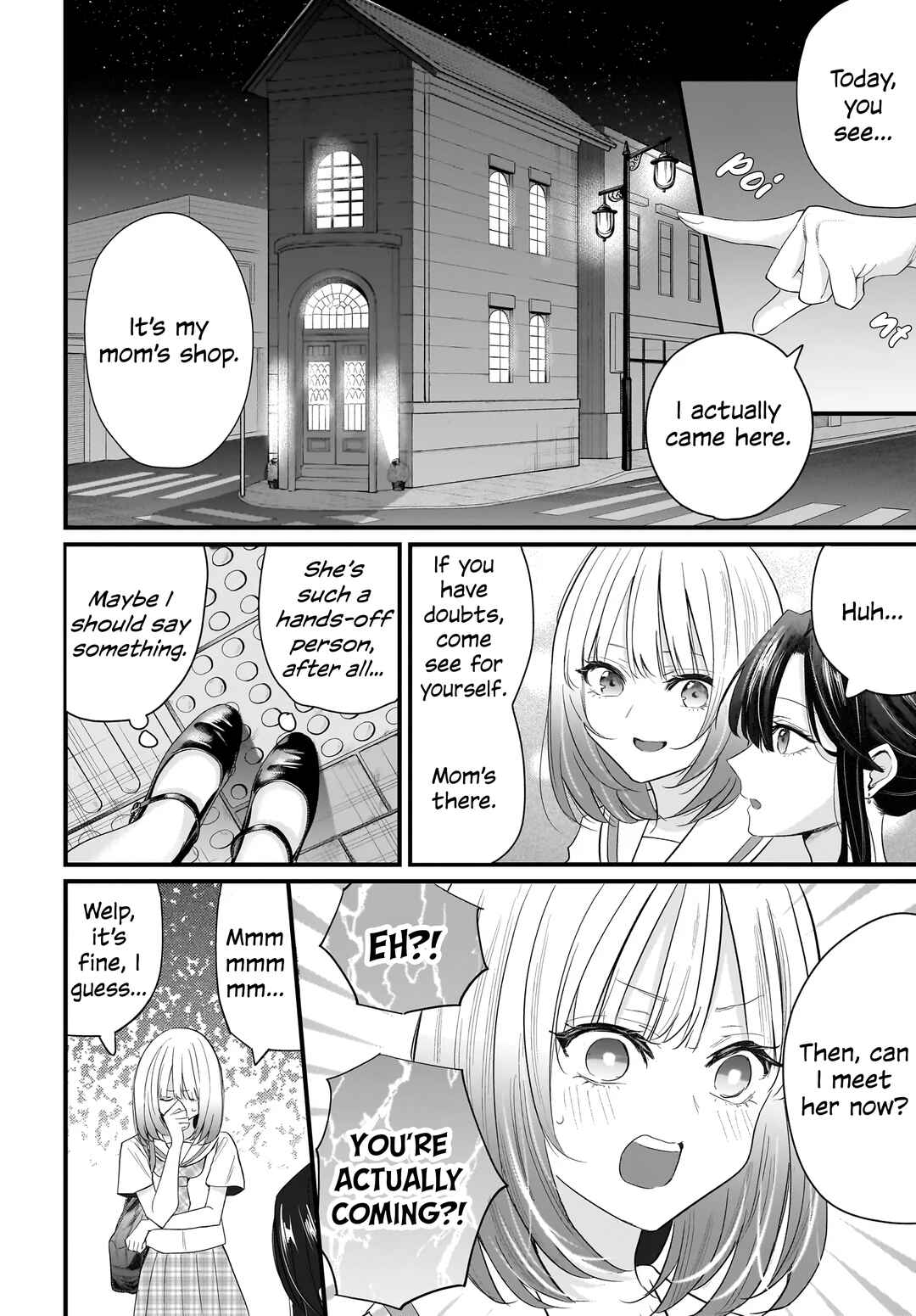 Hitodzuma Kyoushi ga Oshiego no Joshi koukousei ni do hamari suru Hanashi Chapter 2 - Page 8