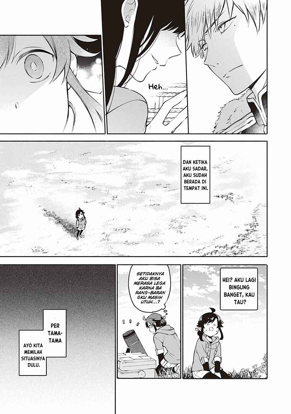Suterare Seijo no Isekai Gohantabi Chapter 1 - Page 10