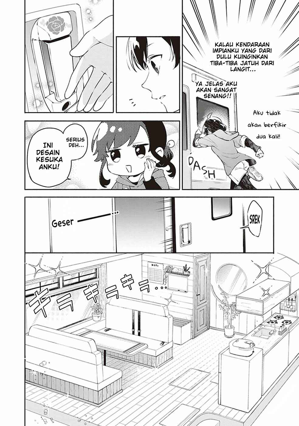 Suterare Seijo no Isekai Gohantabi Chapter 1 - Page 18