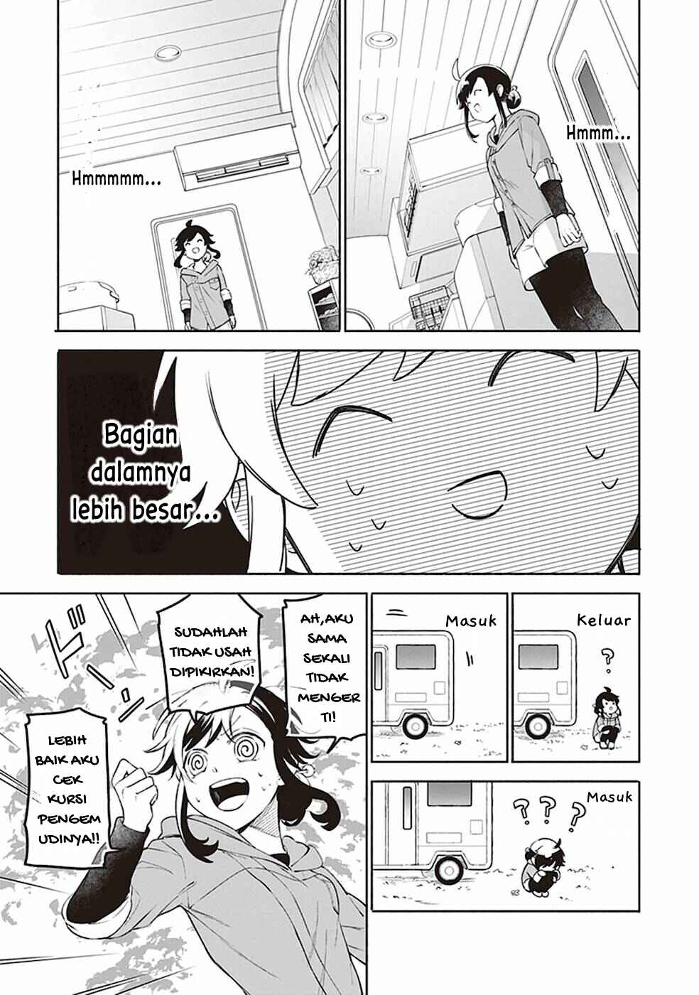Suterare Seijo no Isekai Gohantabi Chapter 1 - Page 19