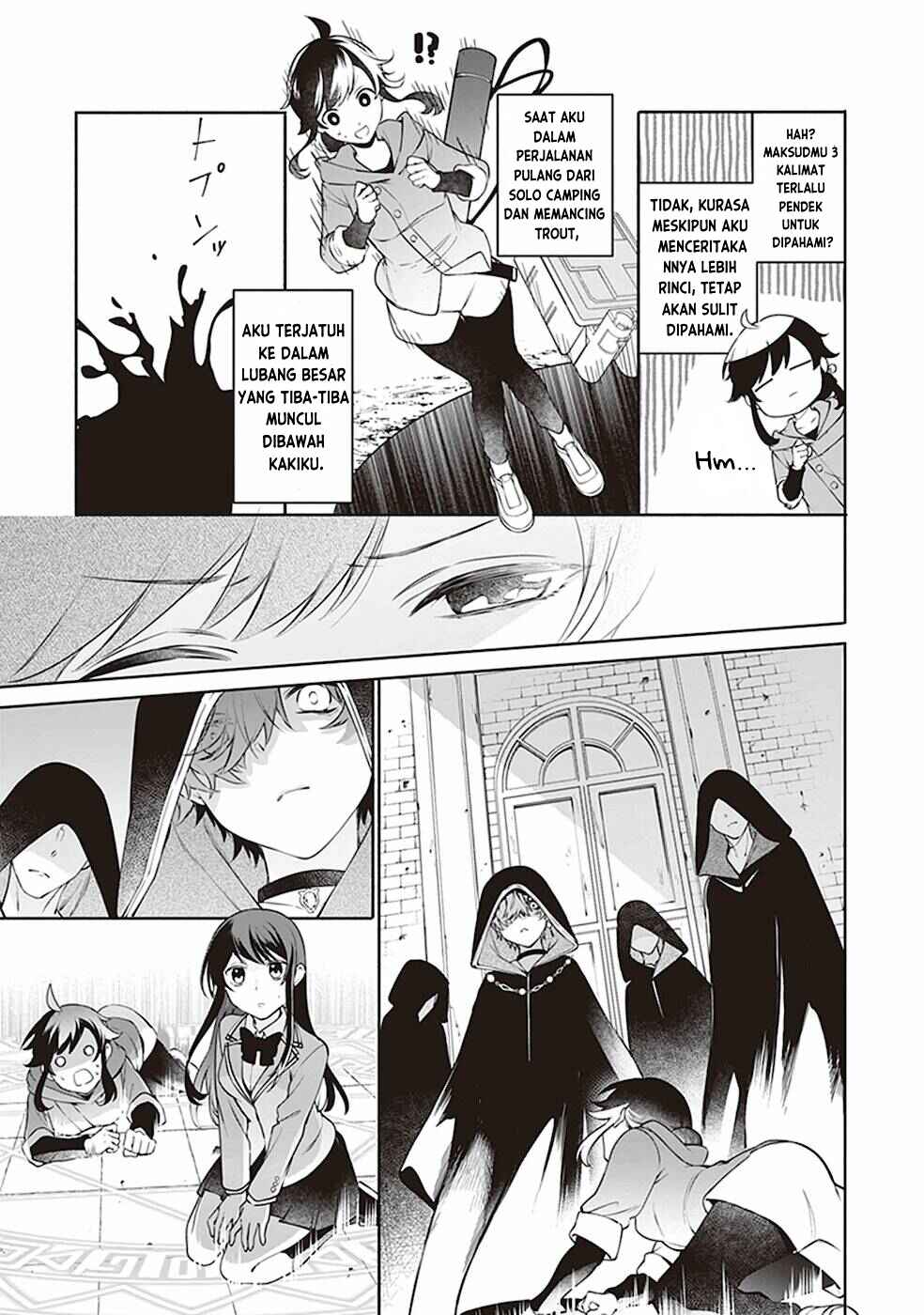Suterare Seijo no Isekai Gohantabi Chapter 1 - Page 6