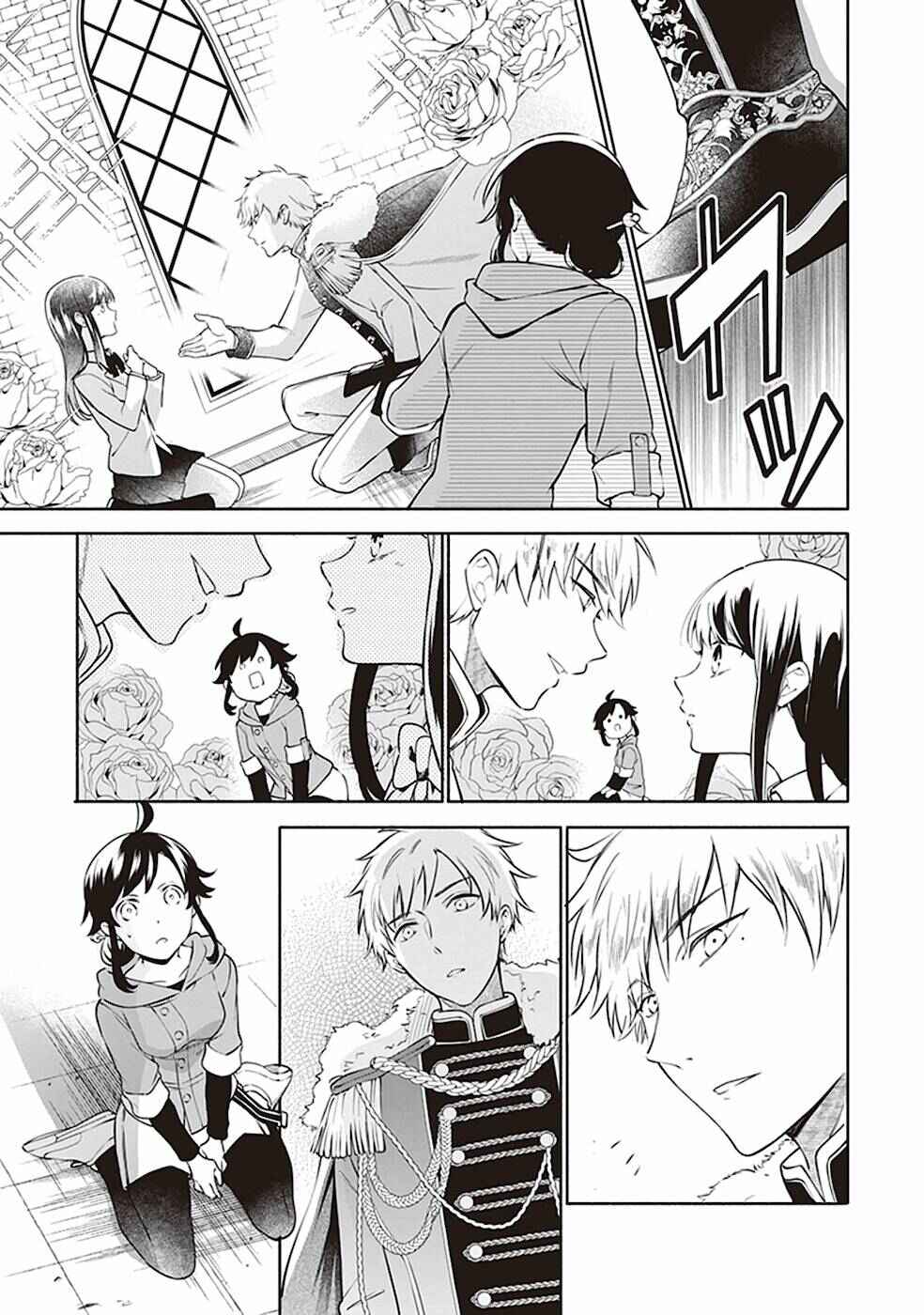 Suterare Seijo no Isekai Gohantabi Chapter 1 - Page 8