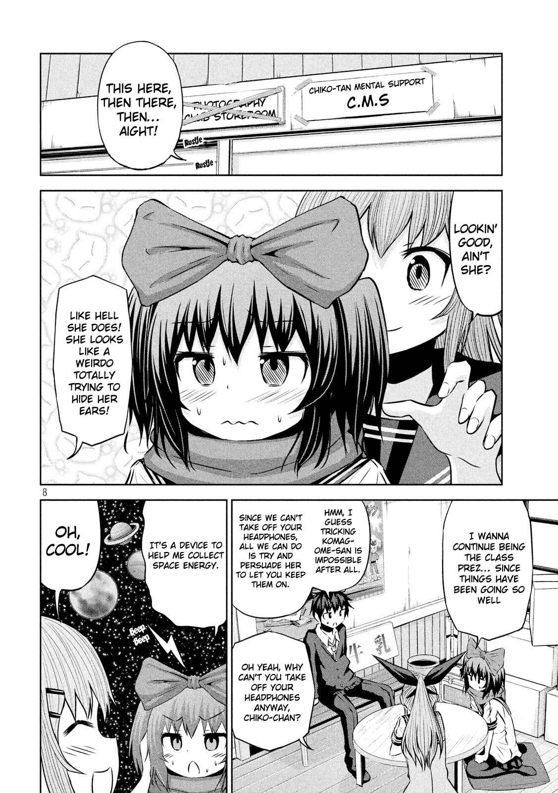 Chikotan, Kowareru Chapter 47 - Page 8