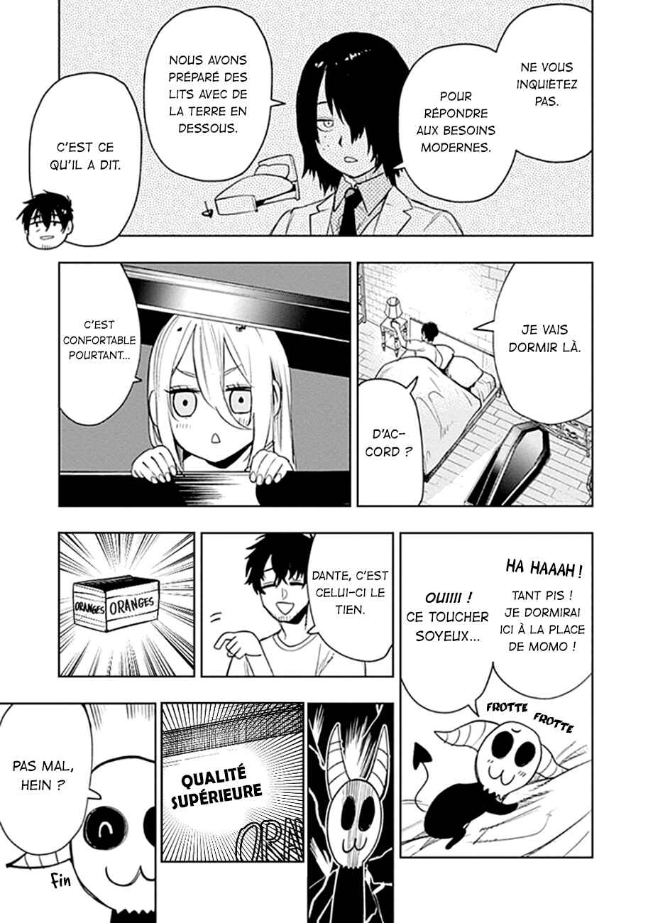 MoMo -the blood taker- Chapter 52 - Page 21