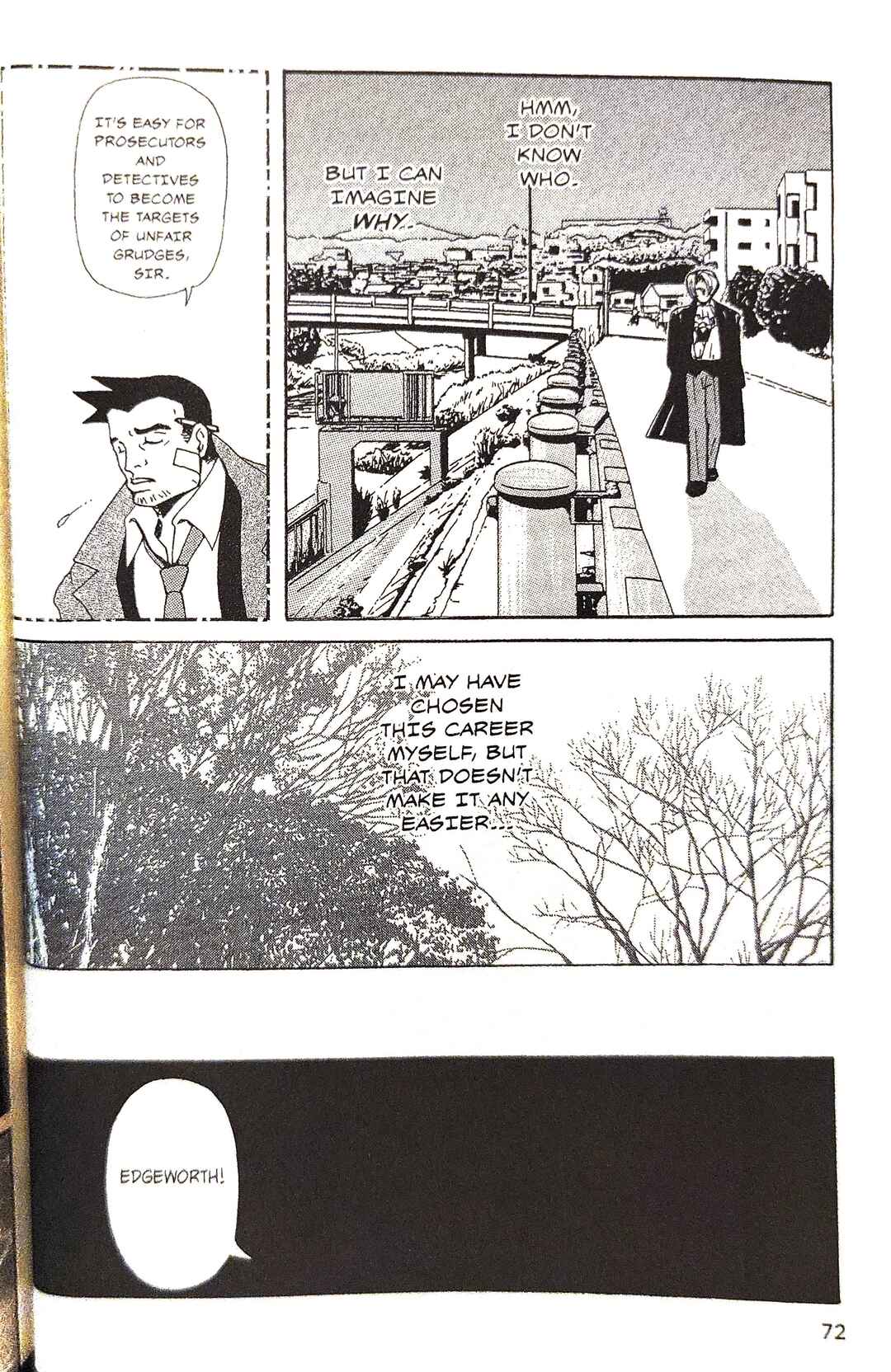 Gyakuten Saiban Official Anthology Comic: Naruhodou-hen Chapter 4 - Page 14