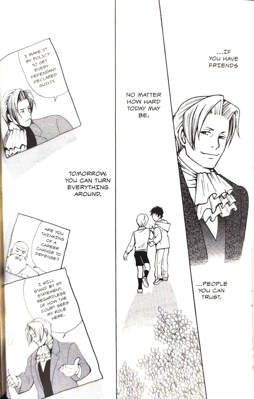 Gyakuten Saiban Official Anthology Comic: Naruhodou-hen Chapter 4 - Page 22